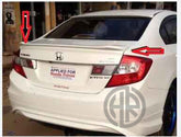 Honda Civic Rebirth Spoiler Premium Rear Lip Design